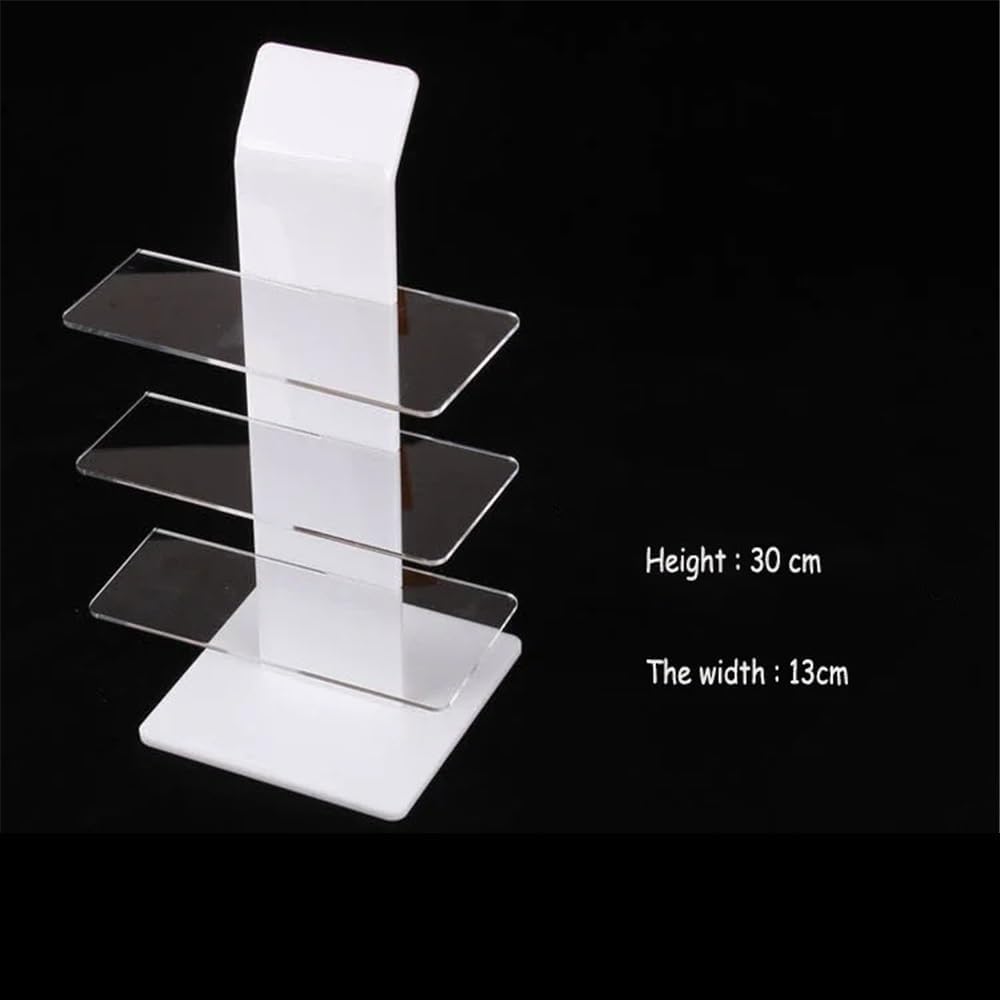 Glasses Stand Organizer Jewellery Display Rack Shelf Sunglasse Stand Glasses Holder Acrylic Eyeglasses Display Case Counter Jewelry Eyewear Display Stand