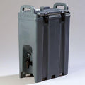 TableTop King LD500N59 Cateraide Slate Blue 5 Gallon Insulated Beverage Dispenser