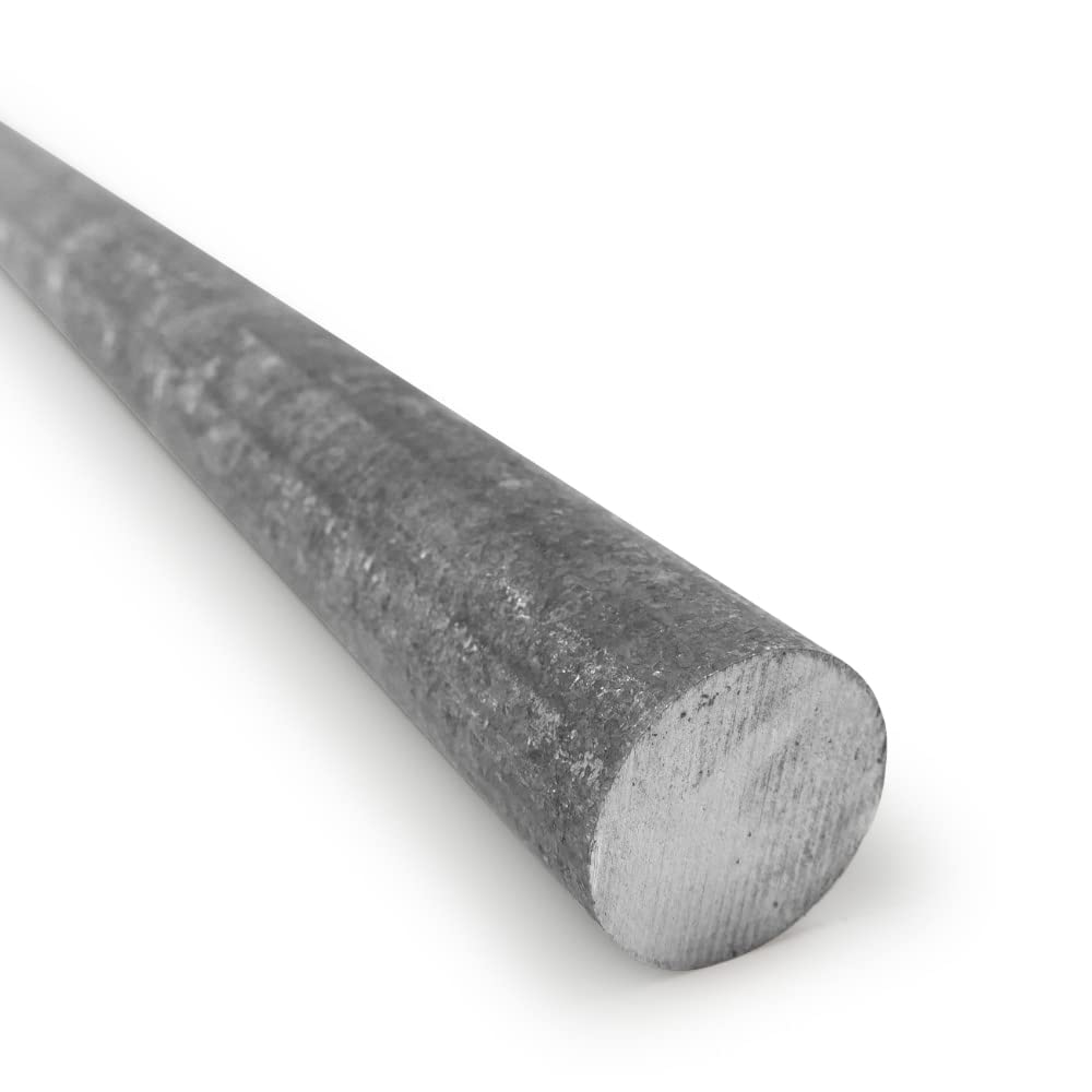 8620 Alloy Steel Round Bar, Unpolished (Mill) Finish, Cold Finish, ASTM A108, 1.75' Diameter, 12' Length, OnlineMetals