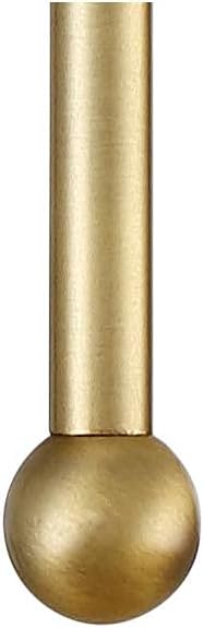 Possini Euro Design Elena Modern Wall Light Sconces Set of 2 Warm Brass Gold Metal Hardwired 6' Cream Linen Shade for Bedroom Bedside Living Room House Home Hallway Dining Kitchen