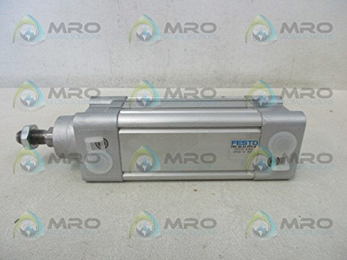 FESTO DNC-40-50-PPV-A (163339), 0.6-12 BAR Operating Pressure, 40 MM BORE, 50 MM Stroke, Double Acting, G1/4 Connection, Pneumatic Cylinder