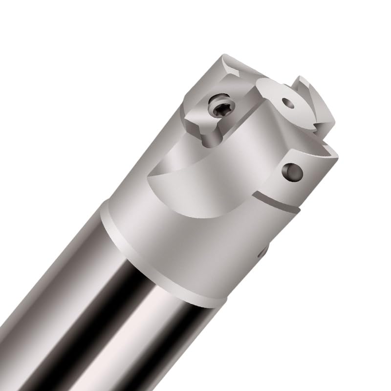 1pc BAP 400R Milling Cutter Roughing Right Angle Milling CNC Boring Bar for APMT1604 Milling Blade Machining Handle Milling Tool Bar(400R C32-50-150-4T)