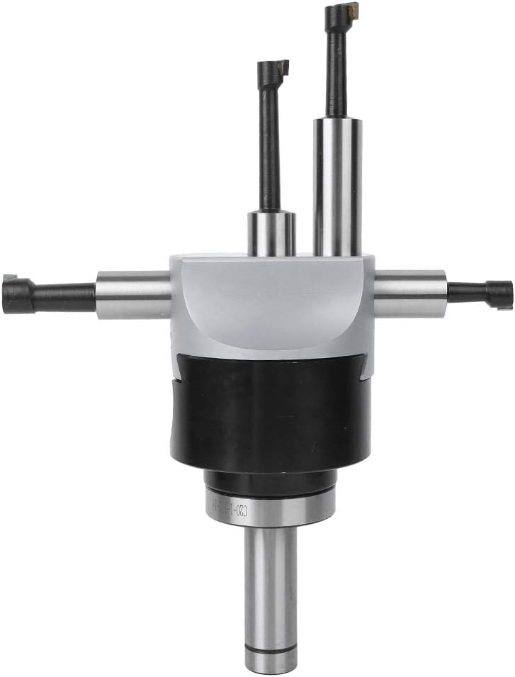 Boring Bar, Boring Head CNC Milling Tools Kits C20-F1-18-12PCS 75mm Boring Head Set 40CR for Horizontal Boring Machine