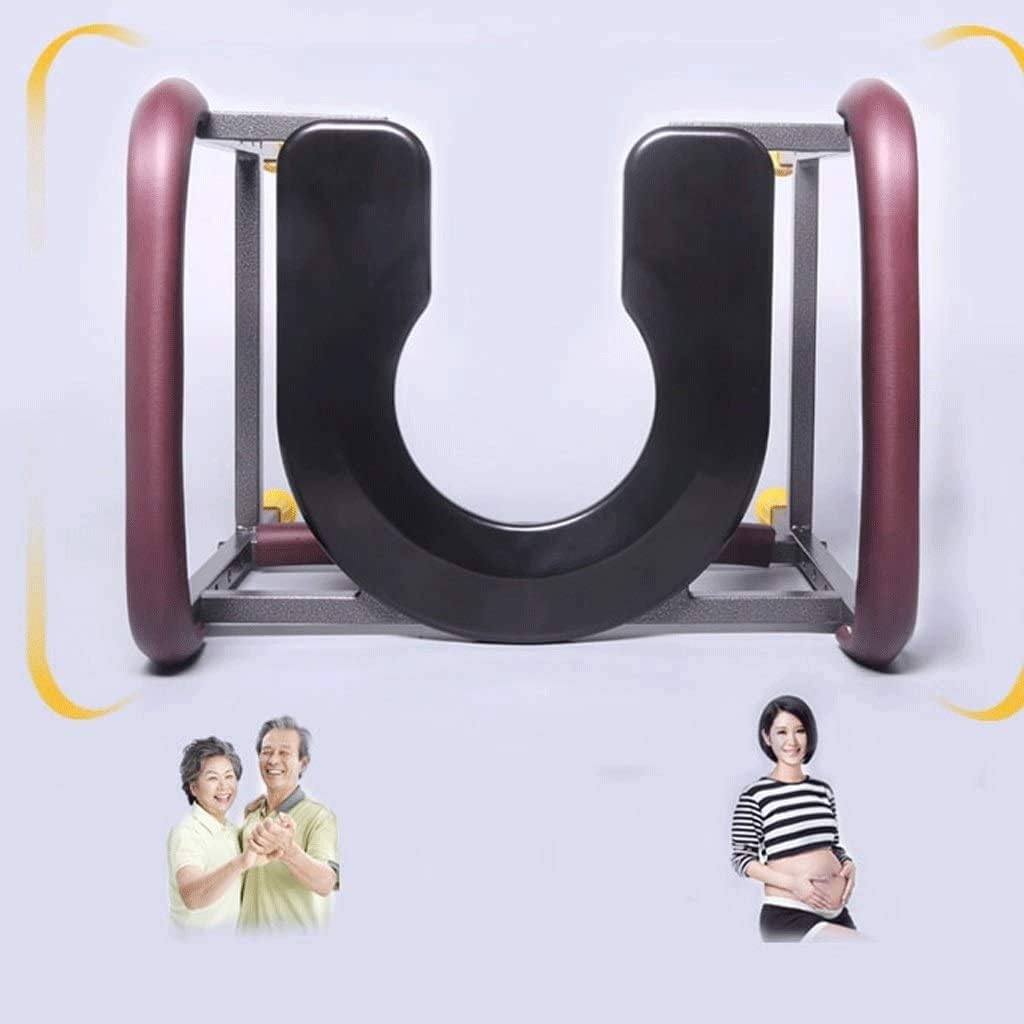 Bedside Commode - Toilet Seat Chair Extra Wide with Bucket Splash Guard - Heavy Duty, Adult Bathroom