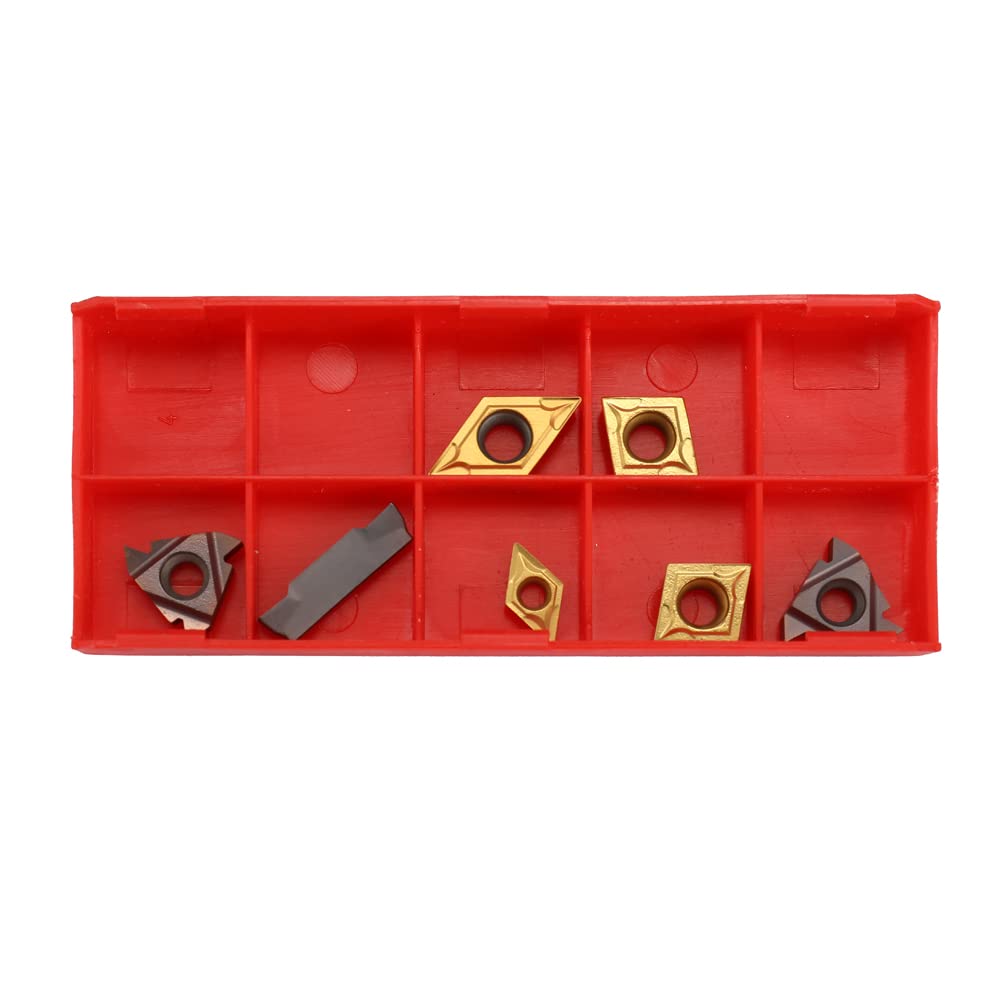 16mm Multifunctional Turning Tools Solid Carbide Inserts Holder Wrench Set Boring Bar Metal Lathe Turning Tools