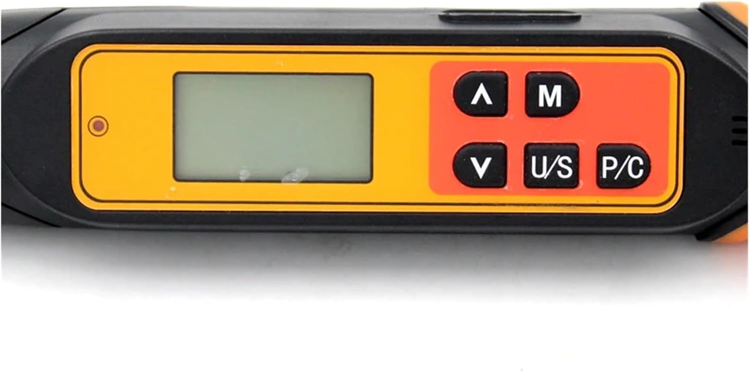 BIRAN Torque Wrench AWJU-30A 1/4' 30N.M Adjustable Preset BT Electronic Digital Torque Wrench Torque Spanner Repair Tool