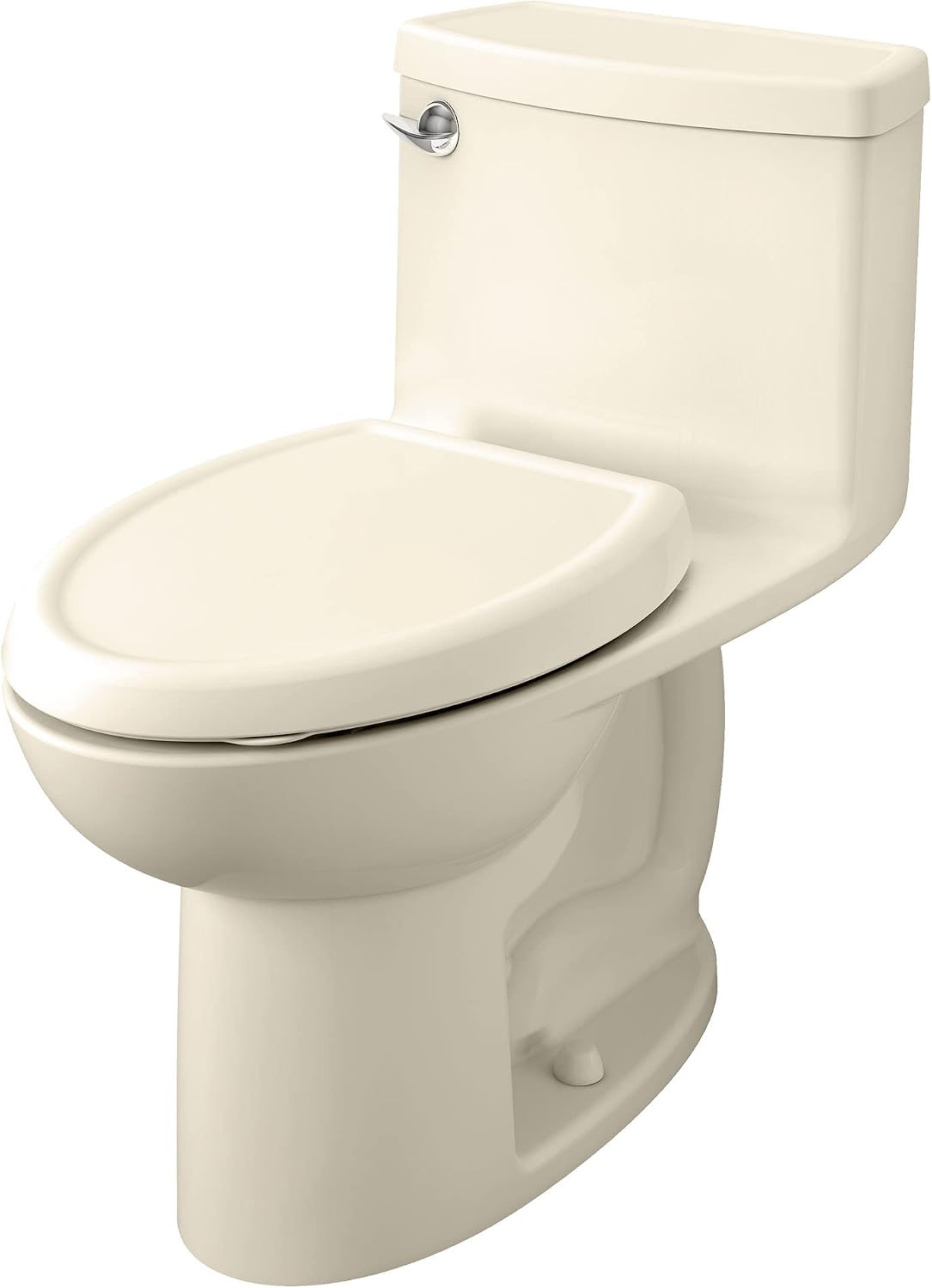 American Standard 2403128.021 Compact Cadet 3, One-Piece Toilet with Slow Close Toilet Seat, Elongated Front