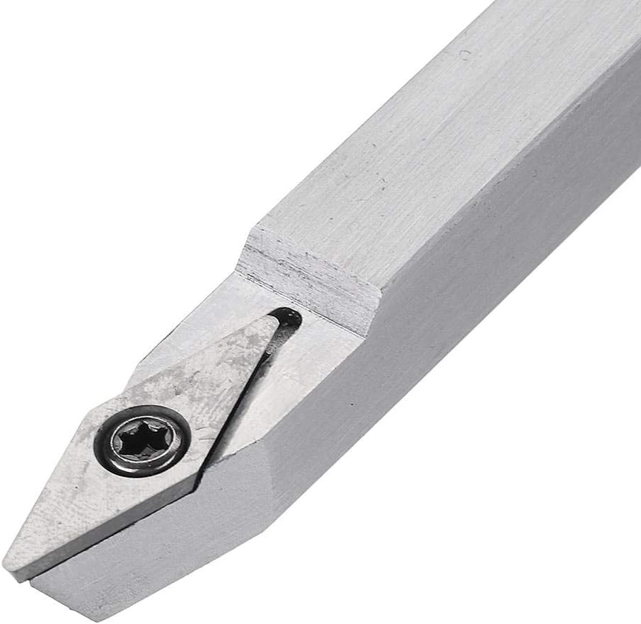 Lathe Wood Turning Tool Carbide Insert Cutter Tools Square Shank with Wood Handle Woodworking Tool