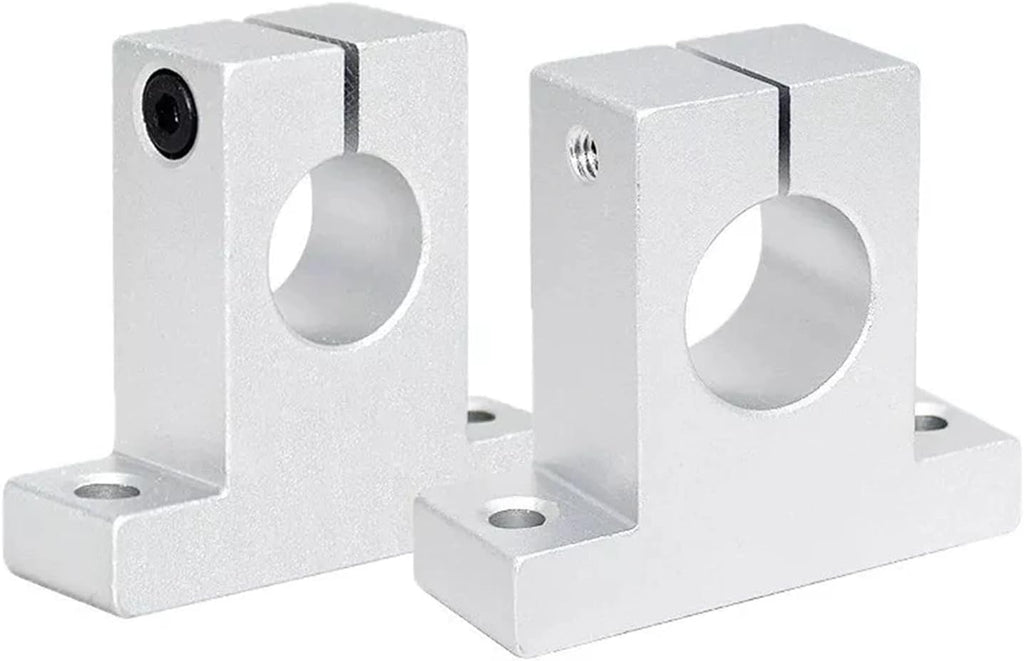 Linear Shaft Support Bracket Mount 8mm~60mm Bore Bar Bearing Support CNC 3D Printer Bracket(SHF60 (60mm))