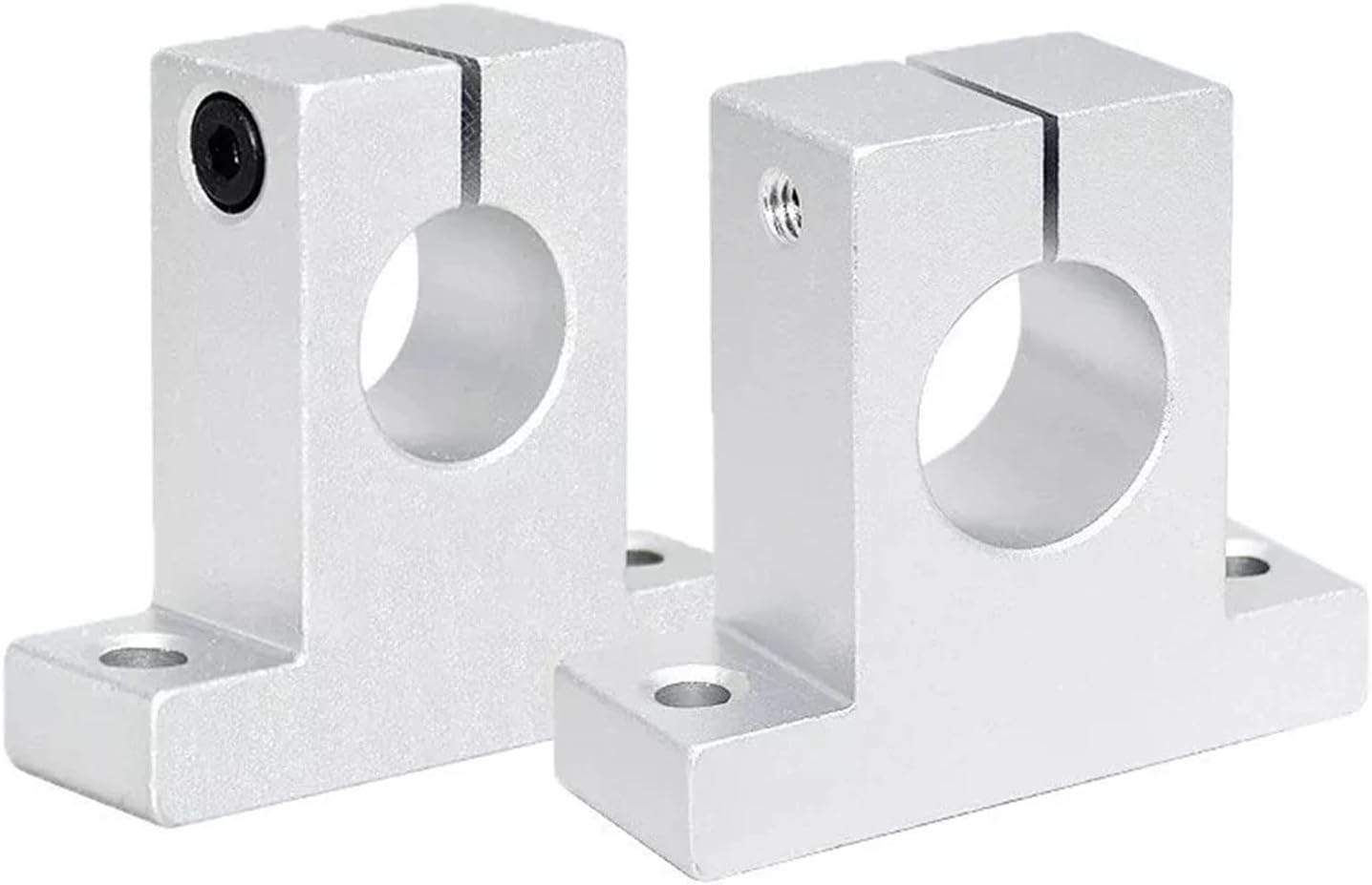 Linear Shaft Support Bracket Mount 8mm~60mm Bore Bar Bearing Support CNC 3D Printer Bracket(SHF60 (60mm))