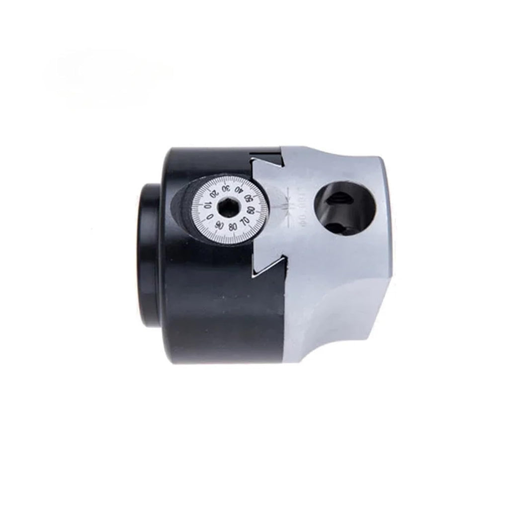 Hole Saw Sets, 3inch 75mm F1 Type Boring Head 18mm Lathe Boring Bar Milling Holder for MT2 MT3 R8 Shank Milling Machine Tools + Hex Wrnche