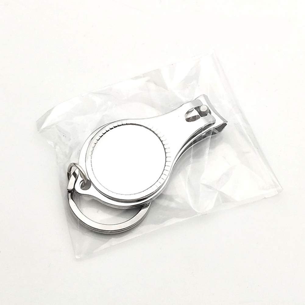 80pcs-Personalized 4 in 1 Multi Function Bottle Opener, Nail Clipper, Wedding Favors Brewery, Private Customized, Sliver, Multitool Gifts for Men