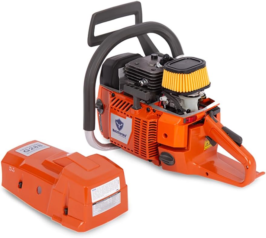 87cc G288 Holzfforma Gasoline Chain Saw Power Head All parts are compatible with Husqvarna 288 Chainsaw