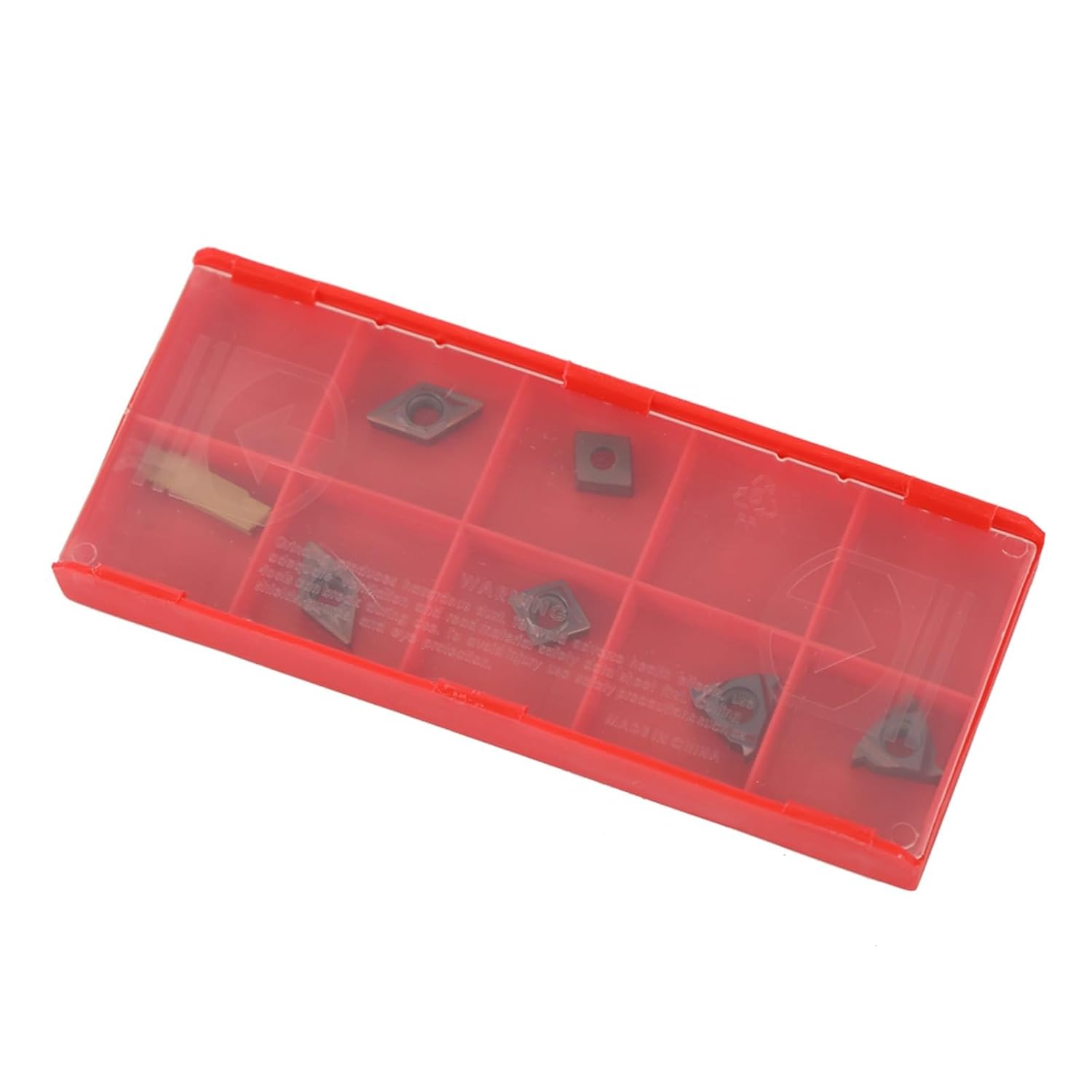 Carbide Inserts,8mm/10mm /12mm /16mm Multifunctional Turning Tools Solid Carbide Inserts Holder Wrench Set Boring Bar Metal Lathe Turning Tools(16mm)