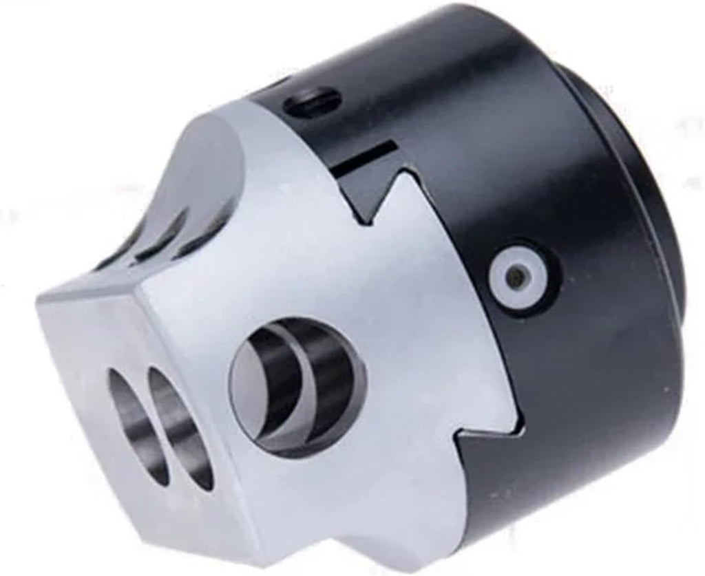3inch 75mm F1 Type Boring Head 18mm Lathe Boring Bar Milling Handle for MT2 MT3 R8 Shank Milling Machine Tools + Hex Wrenche