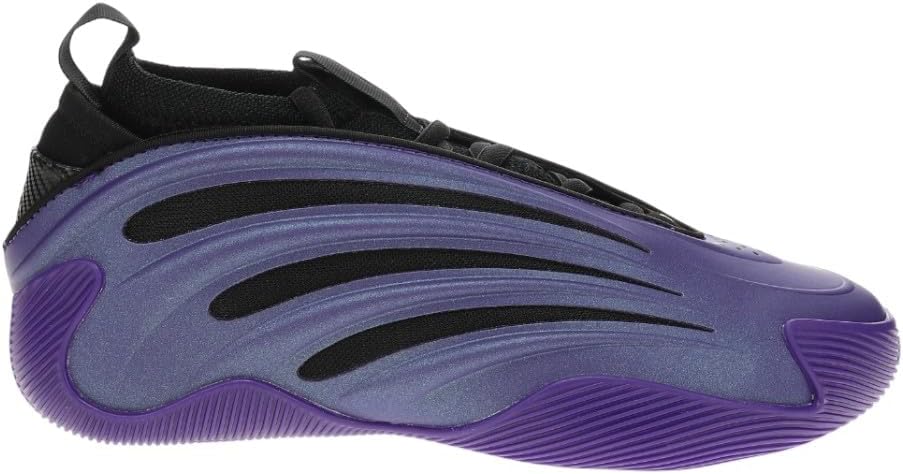 adidas Mens Harden Volume 9 Basketball Sneakers Shoes - Purple