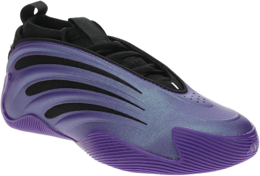 adidas Mens Harden Volume 9 Basketball Sneakers Shoes - Purple