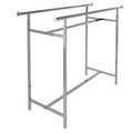 Adjustable Double Bar Clothing Rack