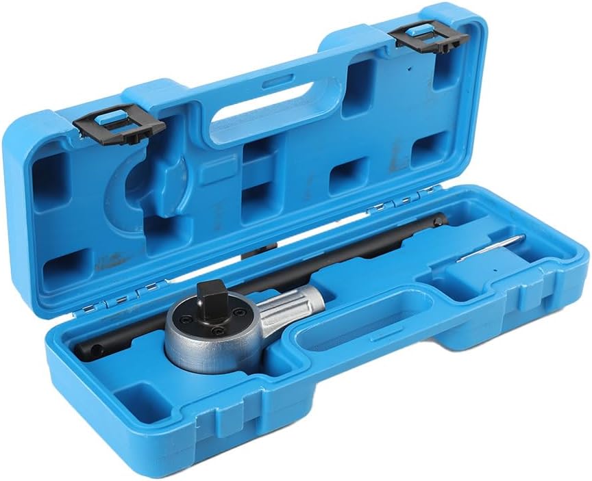 Torque Multiplier 1100FT-LB Heavy Duty Torque Multiplier Wrench Set 1/2-Inch Female Input and 3/4 Inch Male Output, With Cr-Mo Drive Head Detachable Handle Case
