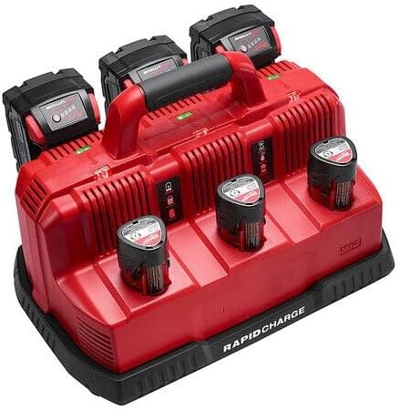 for Milwaukee Tool 48-59-1807 M18 & M12 Rapid Charge Station