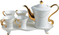 Beverage Serveware Water set tea set coffee set European British style ceramic tea set large capacity cup cold kettle Water Carafe