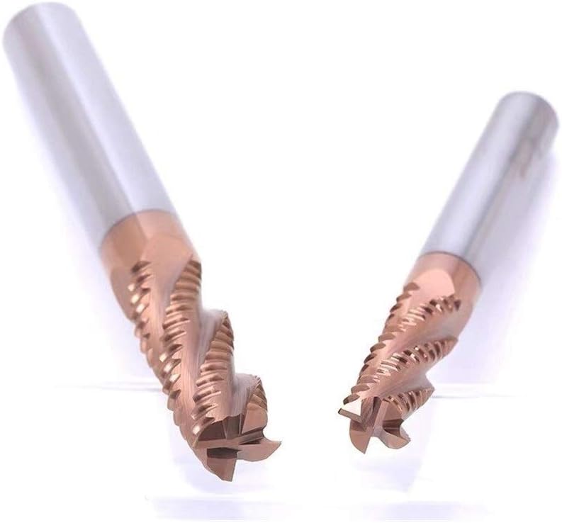 Boring Bar Lathe Tool Rough Skin Milling Cutter 4mm 6mm 10mm 12mm 14mm 20mm 4slot Lengthened Tungsten Steel Alloy Milling Cutter Thread Milling Cutter (Cutting Edge Diameter : D20x100L)