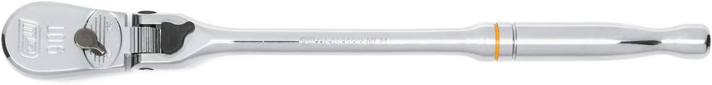 GEARWRENCH 3 Pc. 1/4', 3/8' & 1/2' Drive 90 Tooth Locking Flex Head Teardrop Ratchet Set - 81276T