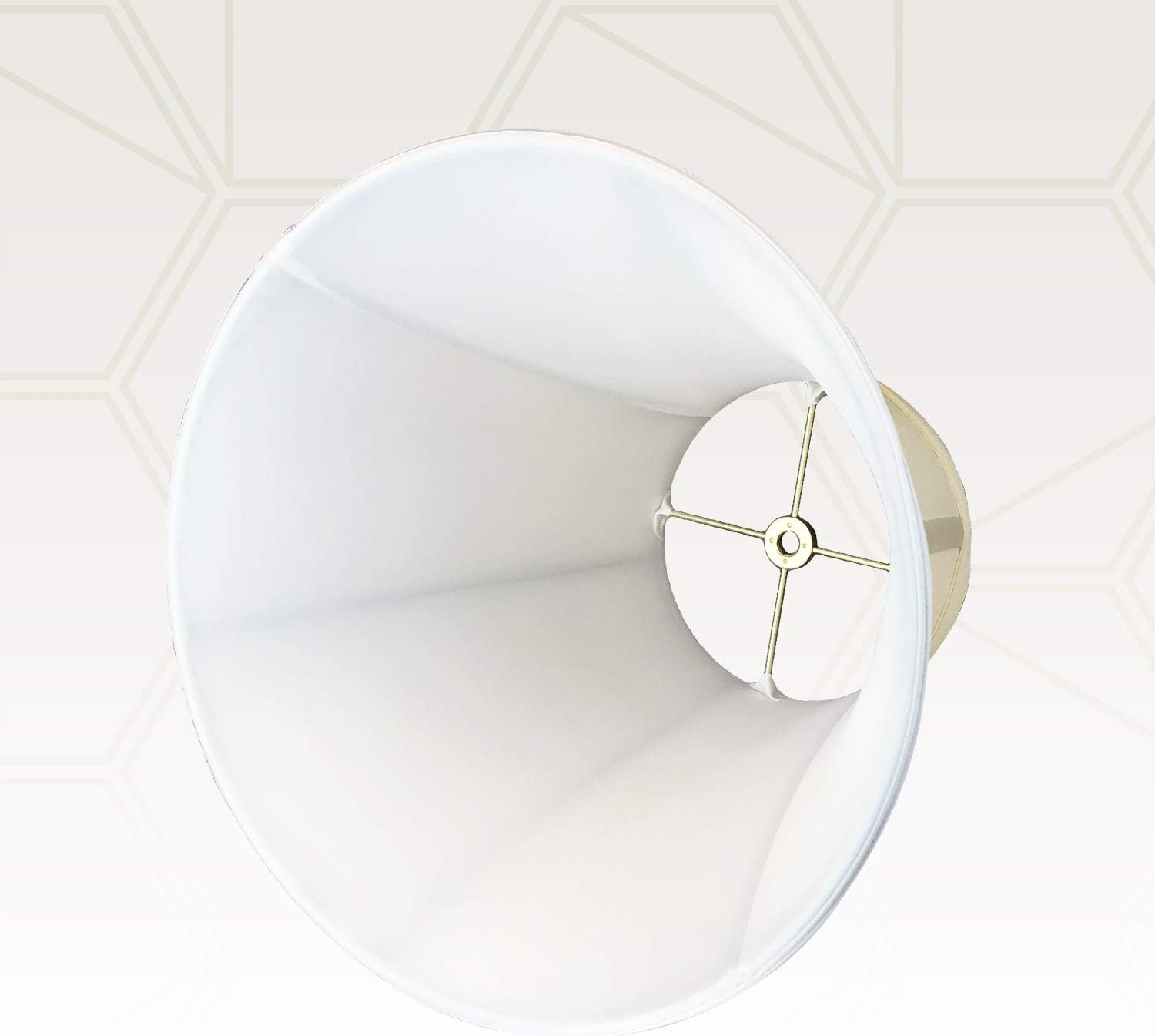 Royal Designs, Inc. BSO-704-12BG-2 True Bell Basic Lamp Shade, 6.5 x 12 x 10.5, Beige, 2-Pack