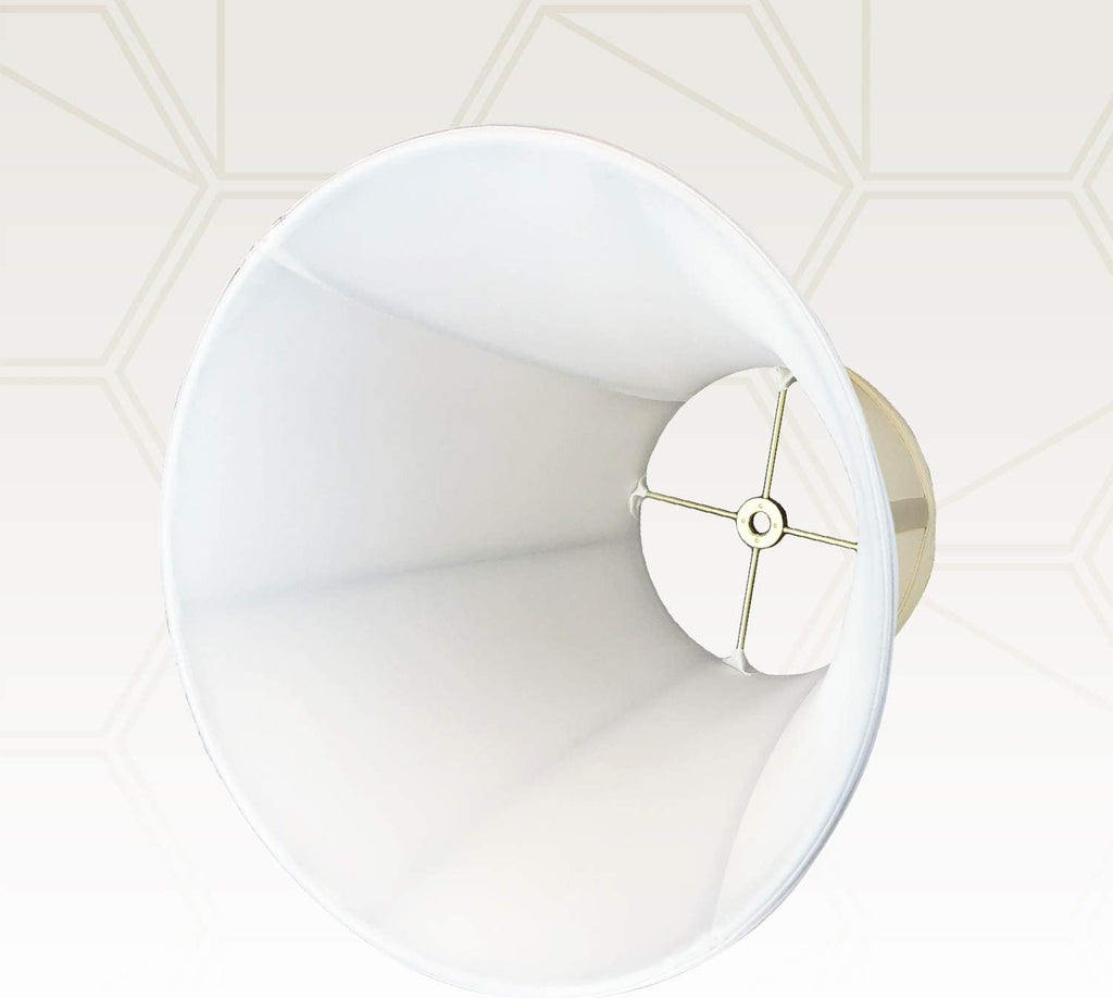 Royal Designs, Inc. BSO-704-18BG True Bell Basic Lamp Shade, 9 x 18 x 13.6, Beige