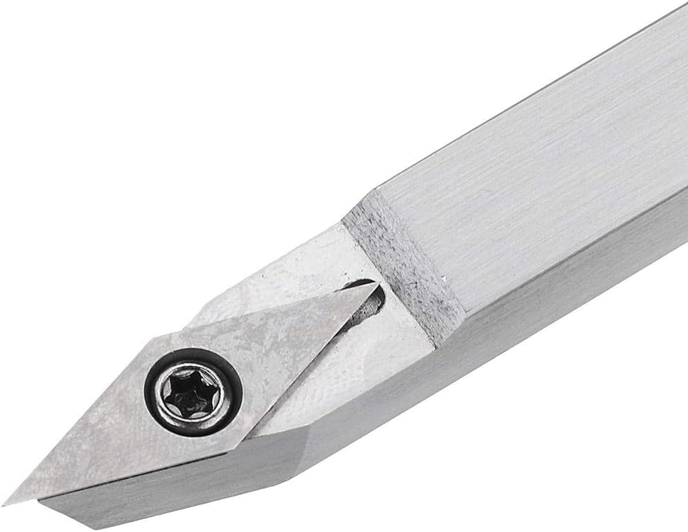 Lathe Wood Turning Tool Carbide Insert Cutter Tools Square Shank with Wood Handle Woodworking Tool