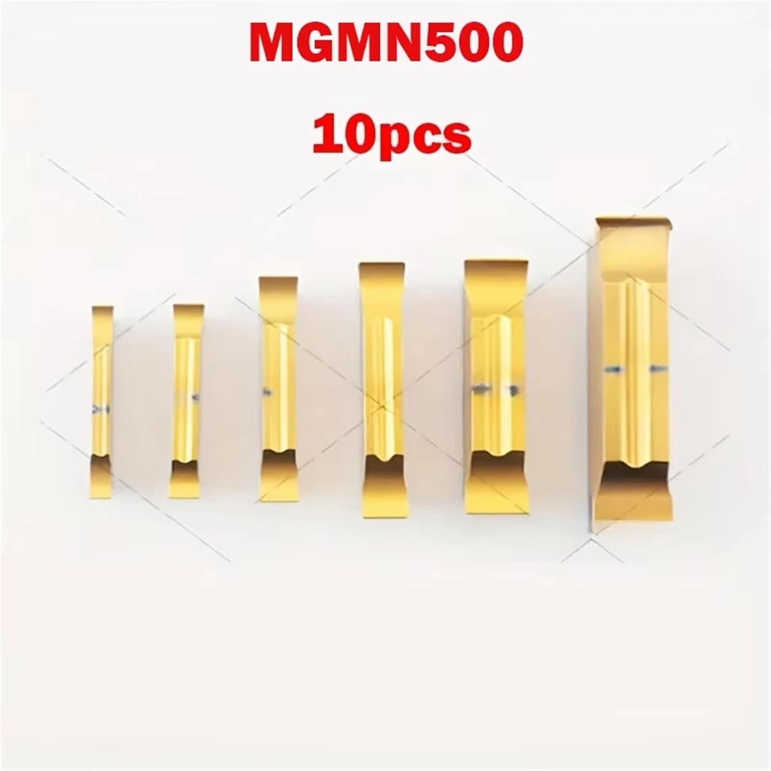 Grooving Turning tool Grooving Tool MGIVR2016/2520/3125 MGMN Carbide Inserts Internal Turning Tool Lathe Bar(10pcs MGMN500)