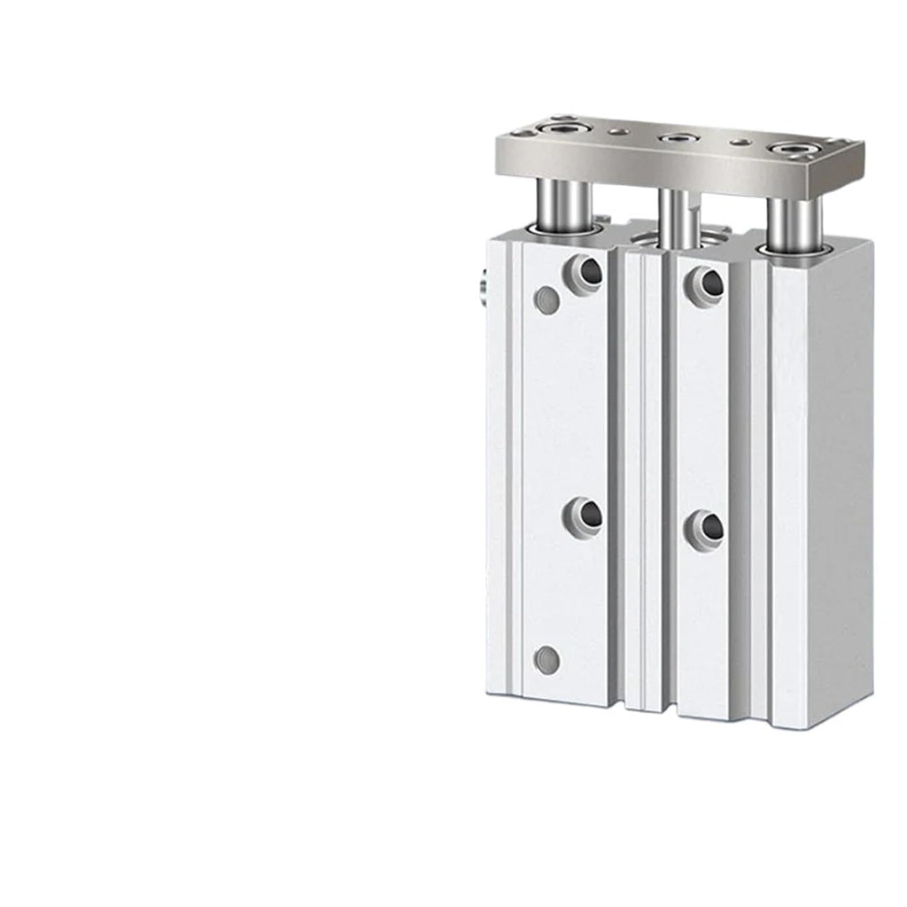 Guided Three Bar Three-axis Cylinder Diameter 12/16/20/25/32/40/50/63 Stroke 125/150/175MM 1cs ﻿(150mm Stroke,16mm Bore)