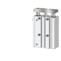 Guided Three Bar Three-axis Cylinder Diameter 12/16/20/25/32/40/50/63 Stroke 125/150/175MM 1cs ﻿(150mm Stroke,12mm Bore)
