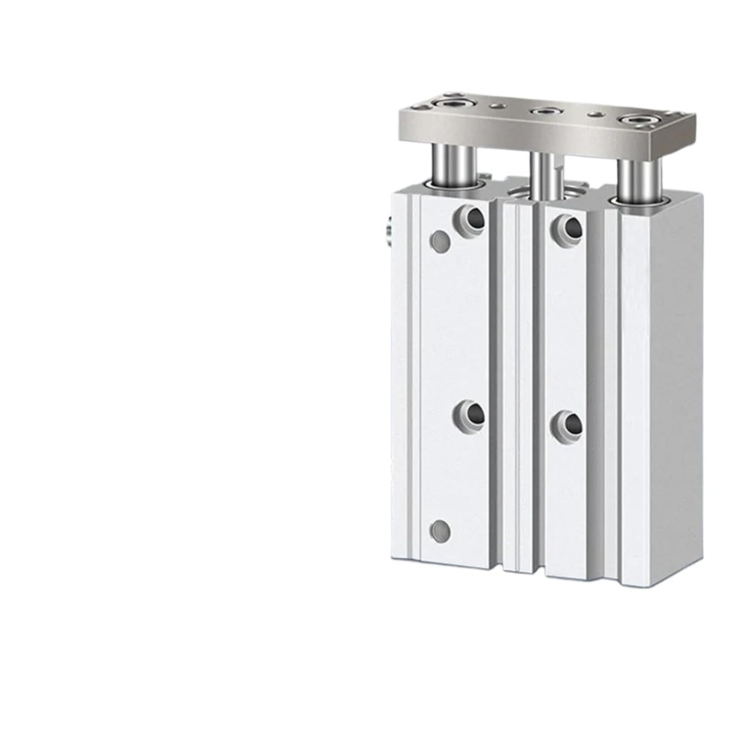 Guided Three Bar Three-axis Cylinder Diameter 12/16/20/25/32/40/50/63 Stroke 125/150/175MM 1cs ﻿(150mm Stroke,12mm Bore)