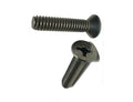 Pr-Mch Package of 1000, 1/4'-20 x 1/2' Phillips Flat Head Machine Screws Bolts Stainless Steel Metal Set Kit #DR-D6955D