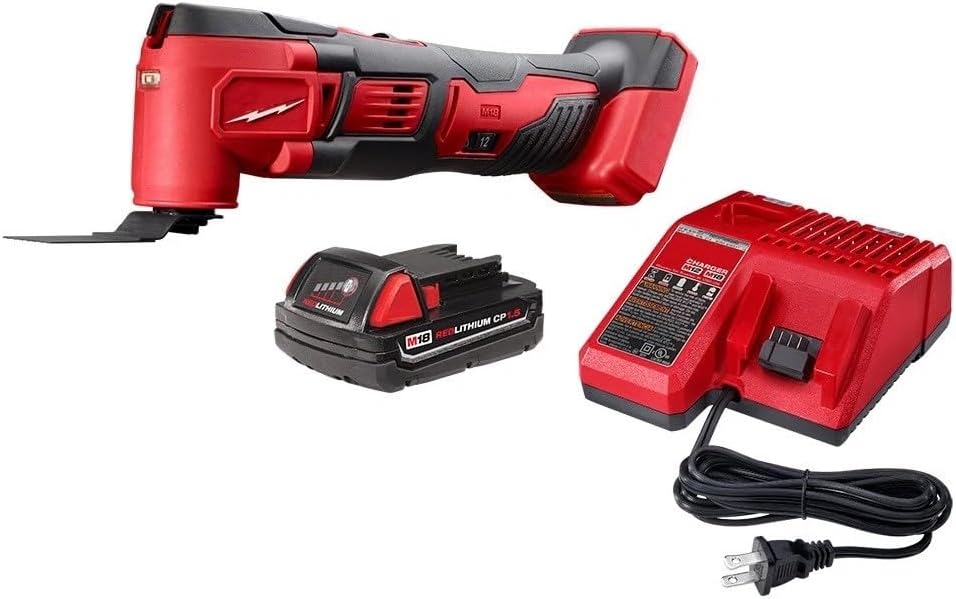 2626-21 Cordless Power Multi-Tool for Milwaukee M18 18V Multi-Tool Kit