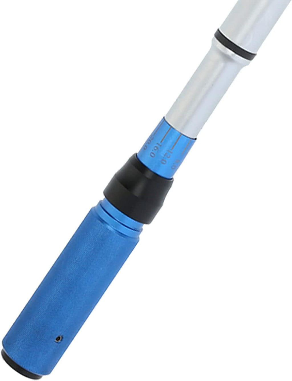 KANASI Torque Wrench, 1/4 Inch Drive Adjustable Preset with Scale for Manual Tightening of Screws and Bolts in Automotive and Industrial Applications