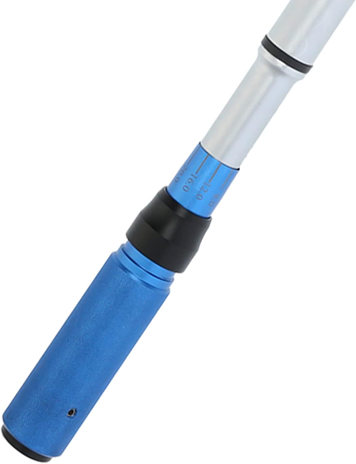 KANASI Torque Wrench, 1/4 Inch Drive Adjustable Preset with Scale for Manual Tightening of Screws and Bolts in Automotive and Industrial Applications