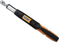 Portable Torsion Meter, AWG2-030R 1/4 Inch Digital Torque Wrench 30Nm Bidirectional Ratchet Head 36 Teeth ±2% Electronic Torque Tool,Screw Driver