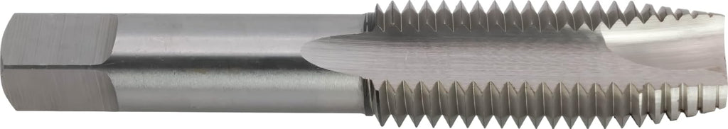 10 pcs M2 High-Speed Steel Spiral Point Taps, 3/4'-10 UNC, Plug Chamfer, H4, 3 Flute, Bright (Uncoated) Finish