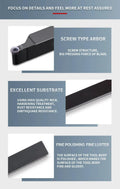 External Tool Holder Boring Bar SRAPR1616/2020/2525/3232 Carbide Insert RPMT12 Turning Tool Holder CNC Lathe Cutting Tool No Blade,SRAPR3232P12