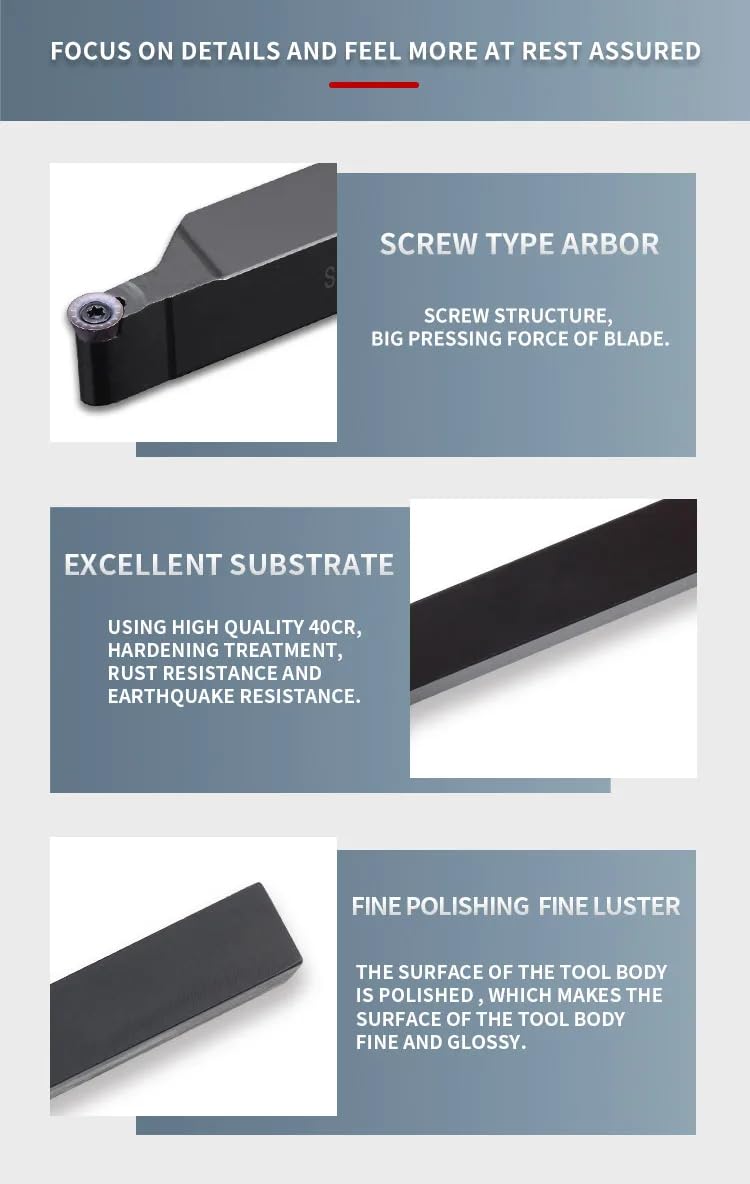 External Tool Holder Boring Bar SRAPR1616/2020/2525/3232 Carbide Insert RPMT12 Turning Tool Holder CNC Lathe Cutting Tool No Blade,SRAPR3232P12