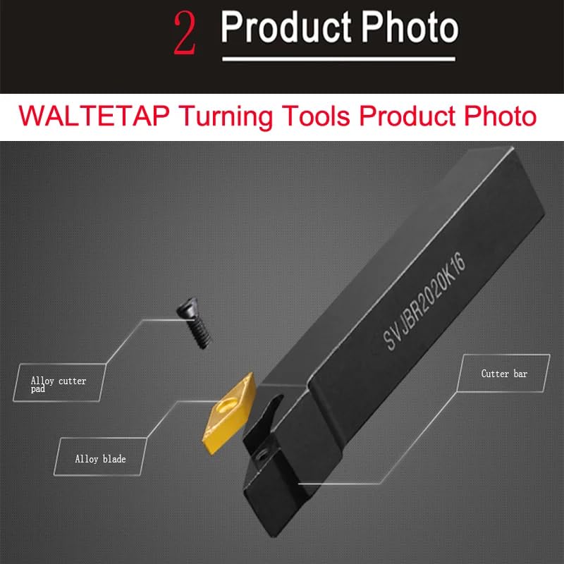 Anti-Vibration Boring Inner Hole Cutter Bar C06J S10K S12M S16Q S20R S25S - SVXBR SVJBR SVXCR SVJCR 11 16 Turning Tool,C06J-SVXCR08 Right