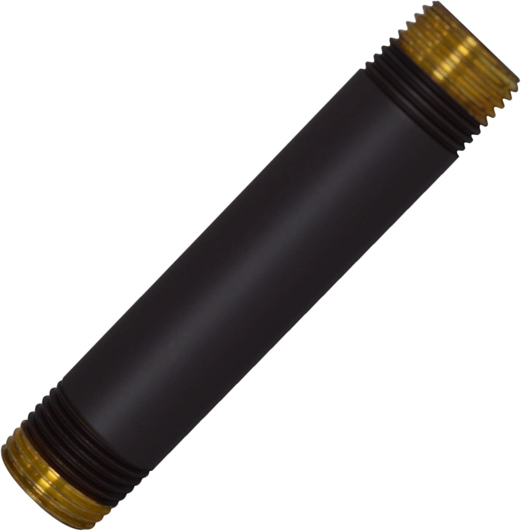 Westbrass D103K12X-62 1/2' IPS' x 3/8' OD x 12' Corrugated Riser Supply Line Kit with Cross Handle Angle Supply Shut Off Valve for Faucet and Toilet, Matte Black