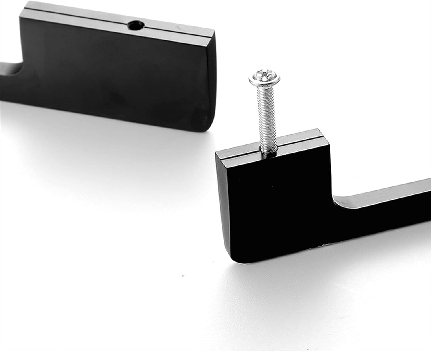 Cabinet Handles Kitchen Hardware Super Long Black Handles Modern 1000mm Furniture Handles Cabinet Door Kitchen Cabinet Knobs Pulls Drawer Wine Cabinet Hardware (2 pcs ) Cabinet pulls Kitchen Cabinet H