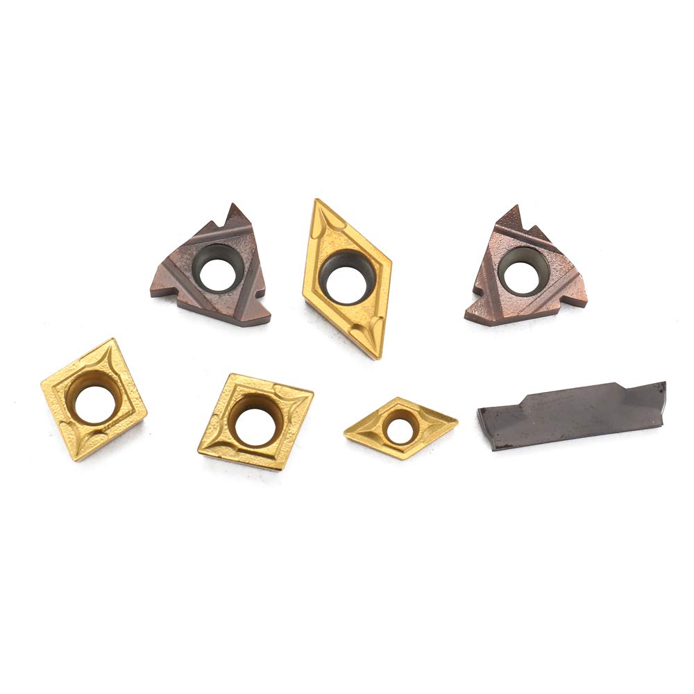 16mm Multifunctional Turning Tools Solid Carbide Inserts Holder Wrench Set Boring Bar Metal Lathe Turning Tools