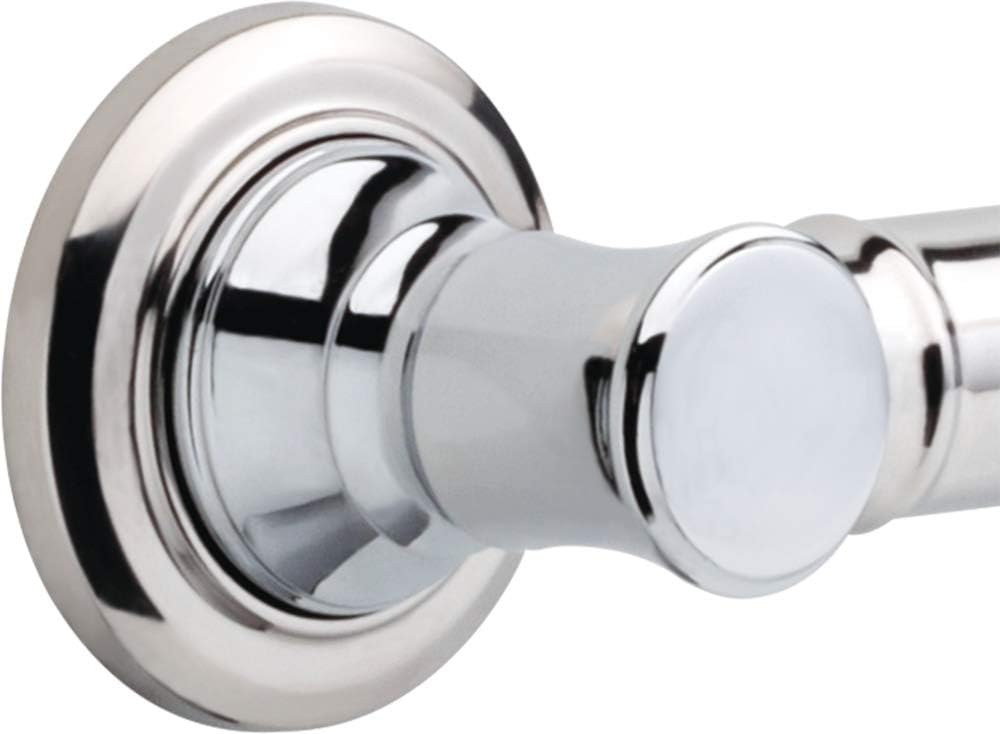 DELTA FAUCET 41612 Traditional Grab Bar, 12-Inch, Chrome (Pack of 3)