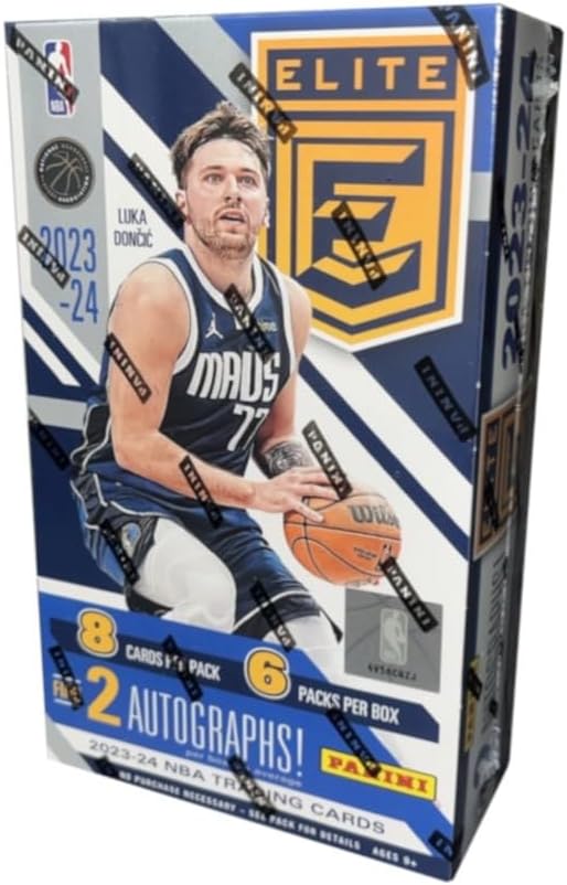 2023-24 Panini Donruss Elite Basketball Hobby Box