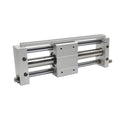 Bore 15mm Stroke 200mm 400mm 600mm CY1L15 SMC Type Magnetic Coupling Type Guide Bar Slider Rodless Cylinder(200mm Stroke)