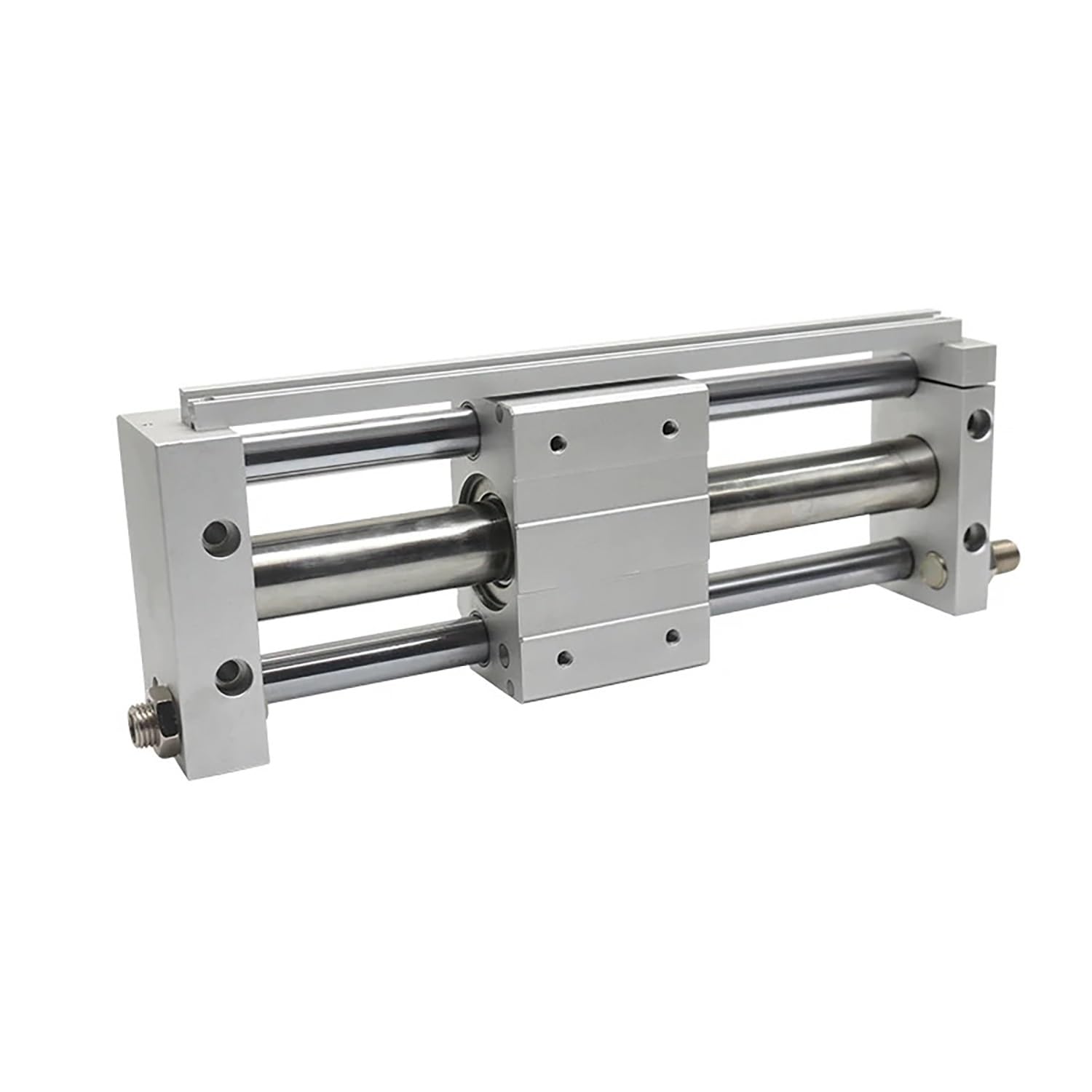 Bore 20mm Stroke 50mm 400mm 600mm CY1L20 SMC Type Magnetic Coupling Type Guide Bar Slider Rodless Cylinder(500mm Stroke)